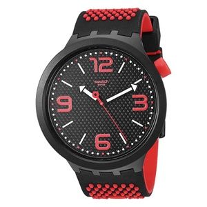 Swatch Big Bold Quartz Silicone Strap